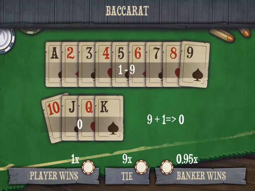 Captures d'écran de MiniBaccarat 1.0 iPad 