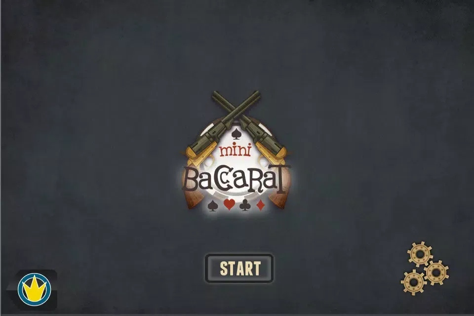 Captures d'écran de MiniBaccarat 1.0