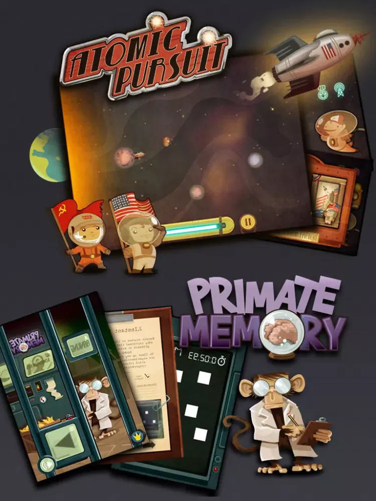 Ảnh chụp màn hình của Minijuegos iPad 