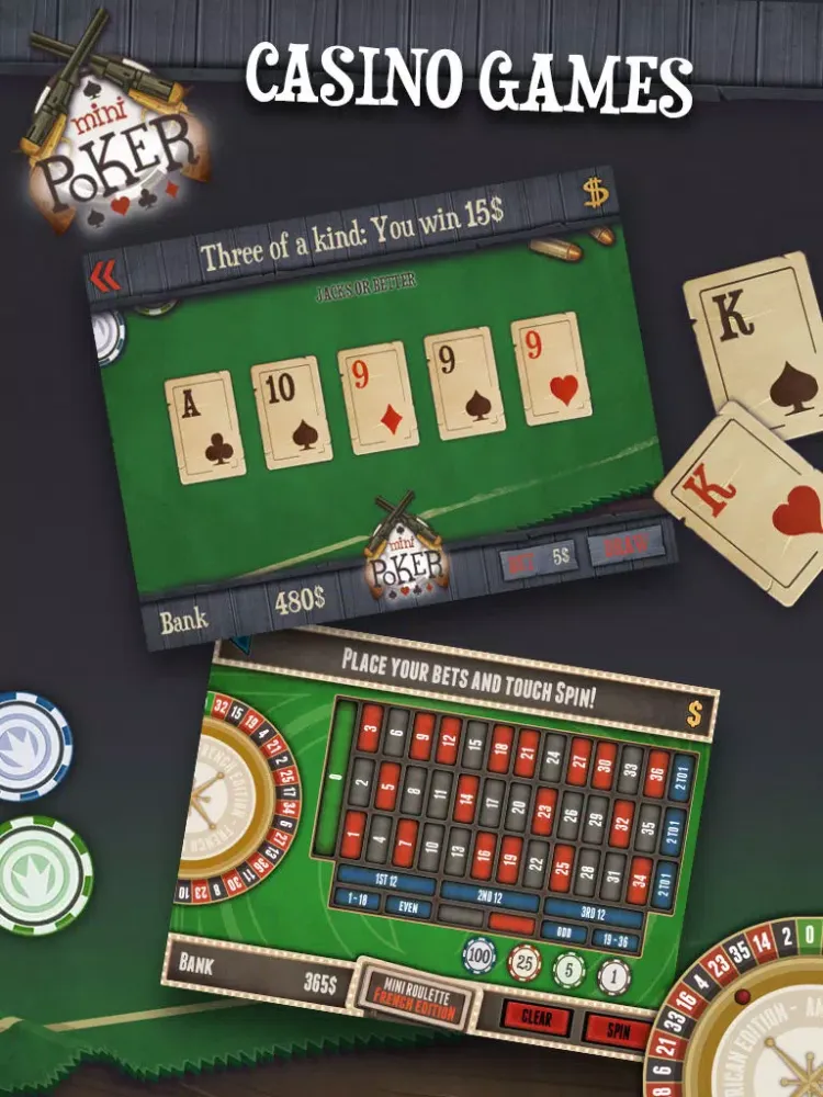 Ảnh chụp màn hình của Minijuegos iPad 