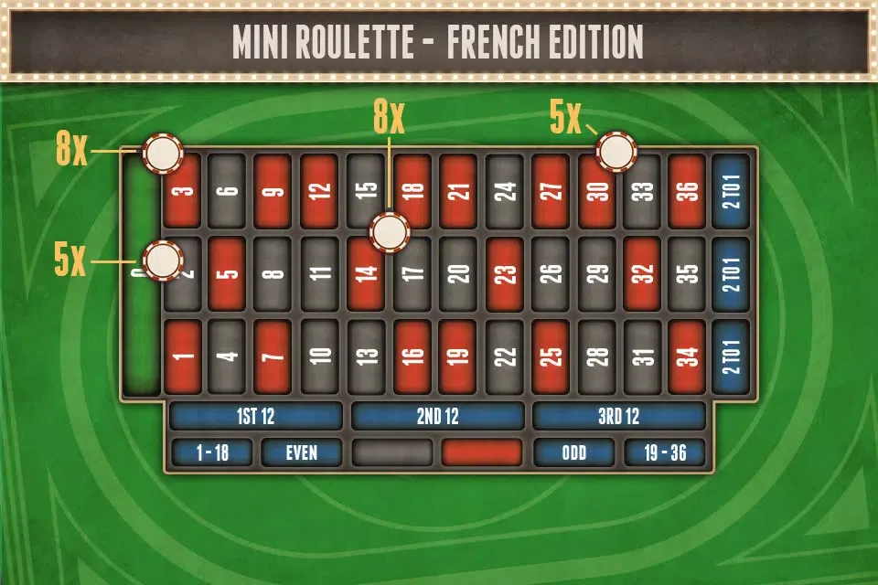 Capturas de pantalla de MiniRoulette