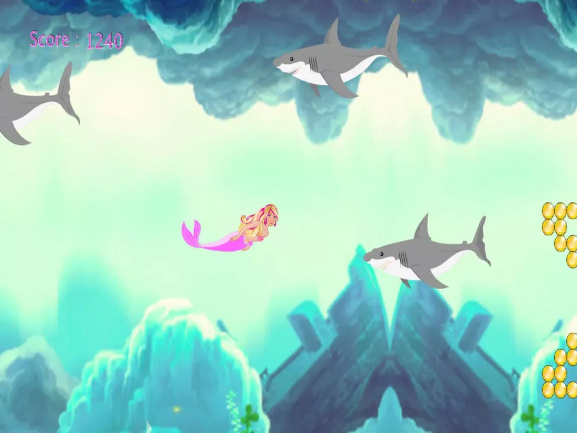 Скриншоты Mermaid Tale iPad 
