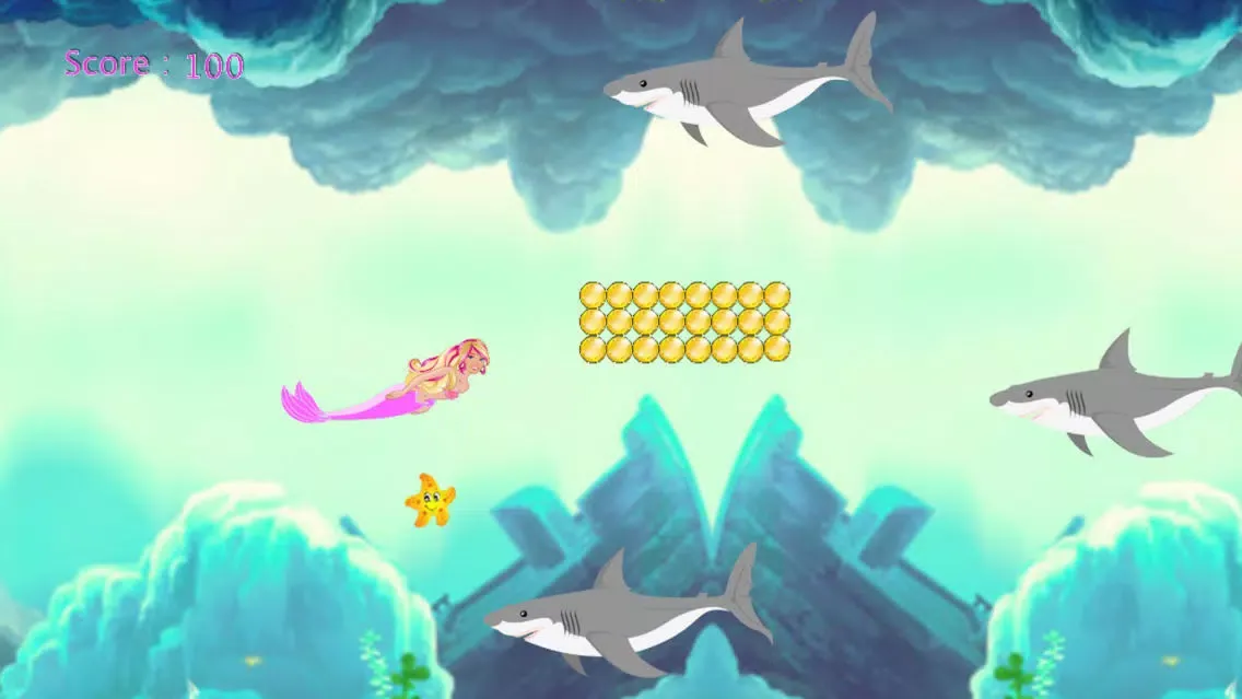 Скриншоты Mermaid Tale