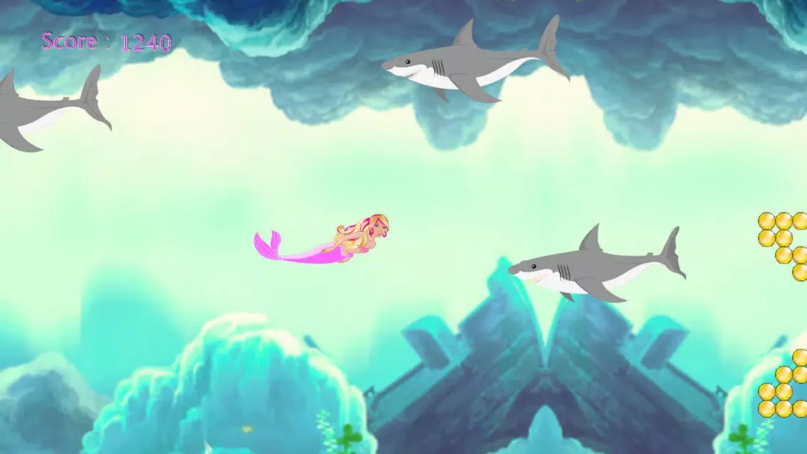 Скриншоты Mermaid Tale