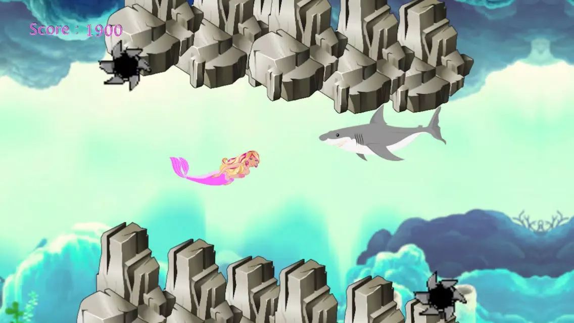 Скриншоты Mermaid Tale