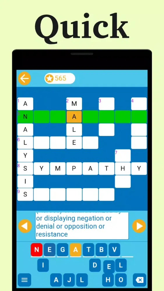 Easy Crossword for Beginner应用截图