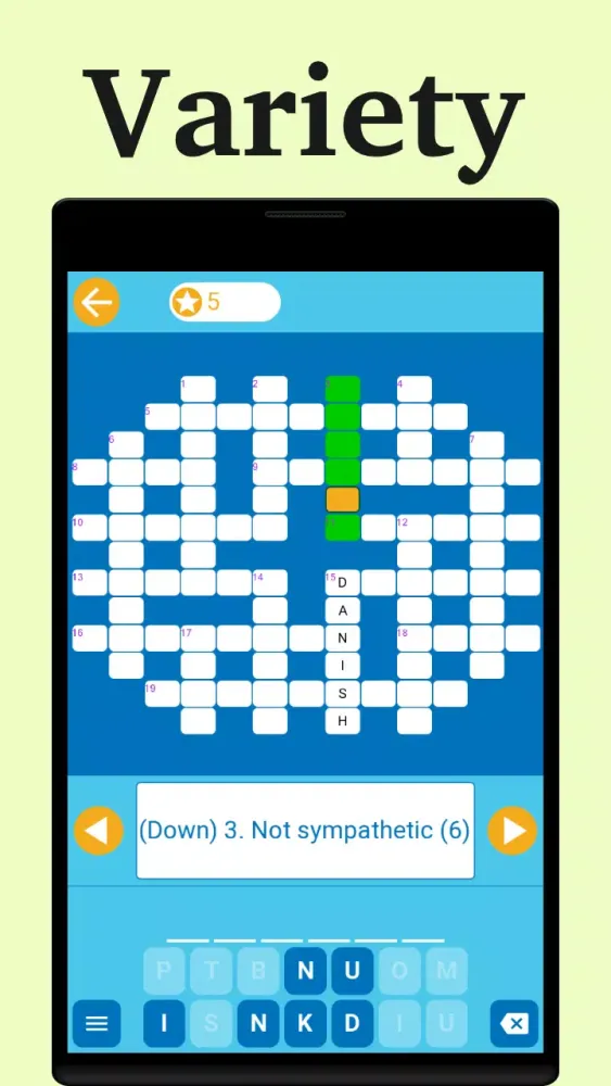 Easy Crossword for Beginner应用截图