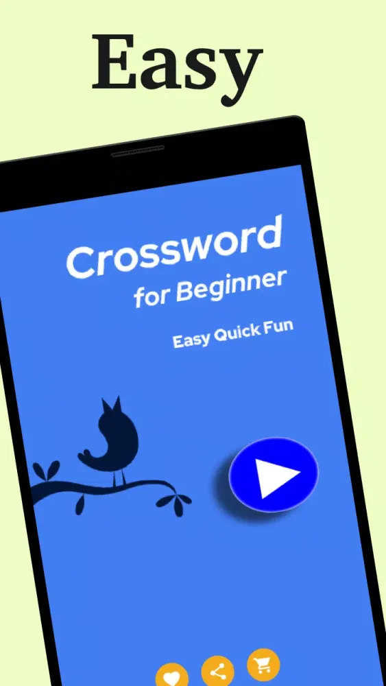 Easy Crossword for Beginner应用截图