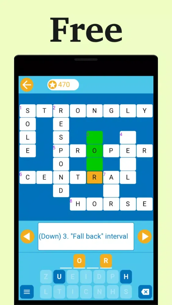 Easy Crossword for Beginner应用截图