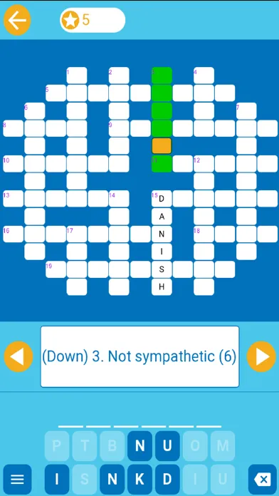 Capturas de tela do Easy Crossword for Beginners