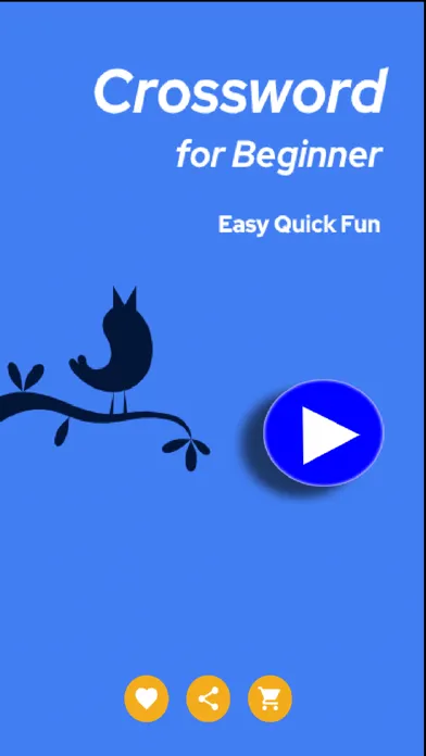 Capturas de tela do Easy Crossword for Beginners
