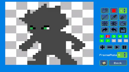 Pixel Animator:GIF Maker Screenshots