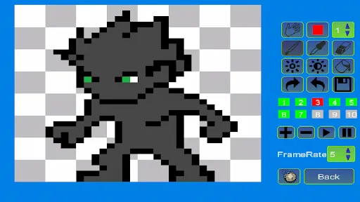 Pixel Animator:GIF Maker Screenshots