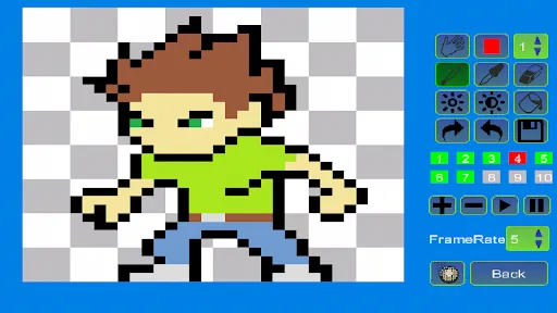 Pixel Animator:GIF Maker Screenshots