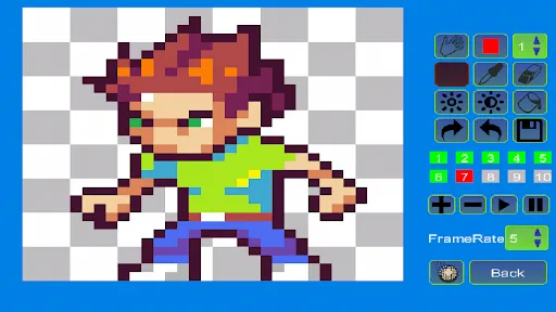 Pixel Animator:GIF Maker Screenshots