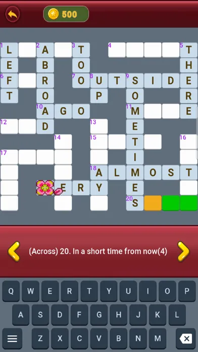 English Crossword for Beginner Ekran Görüntüleri