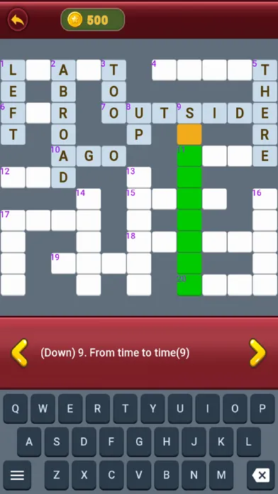 English Crossword for Beginner Ekran Görüntüleri
