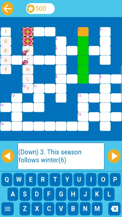English Crossword for Beginner Ekran Görüntüleri