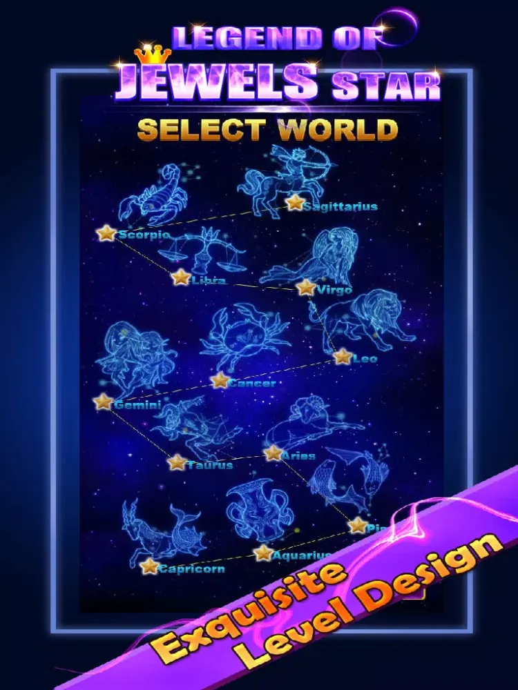 Legend of Jewels Star iPad  Ekran Görüntüleri