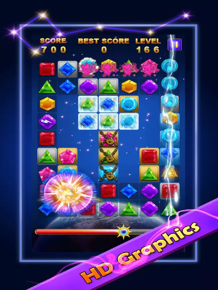 Legend of Jewels Star iPad  Ekran Görüntüleri