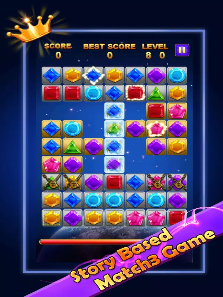 Legend of Jewels Star iPad  Ekran Görüntüleri