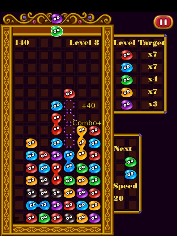 Magic Bean: Puyo Puzzle iPad  スクリーンショット