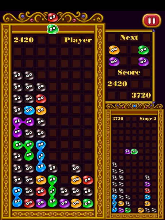 Magic Bean: Puyo Puzzle iPad  スクリーンショット