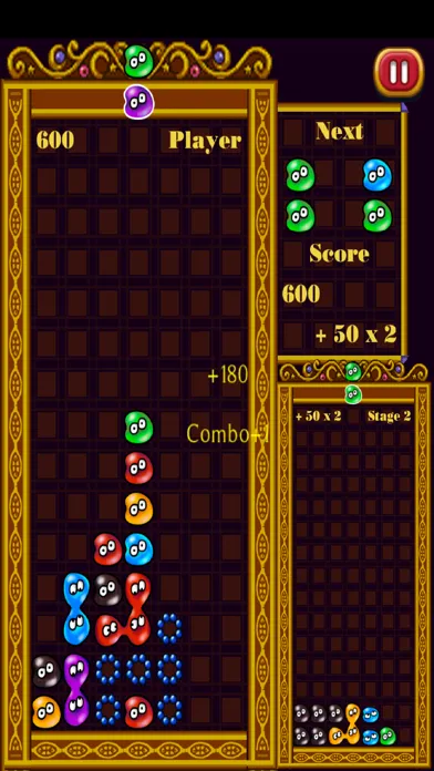 Magic Bean: Puyo Puzzle スクリーンショット