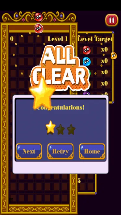 Magic Bean: Puyo Puzzle スクリーンショット