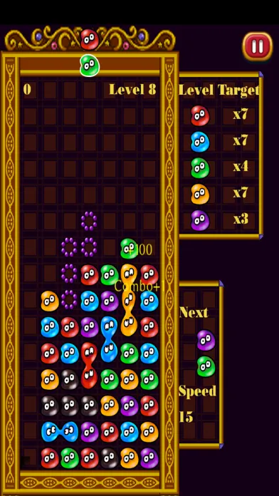 Magic Bean: Puyo Puzzle スクリーンショット