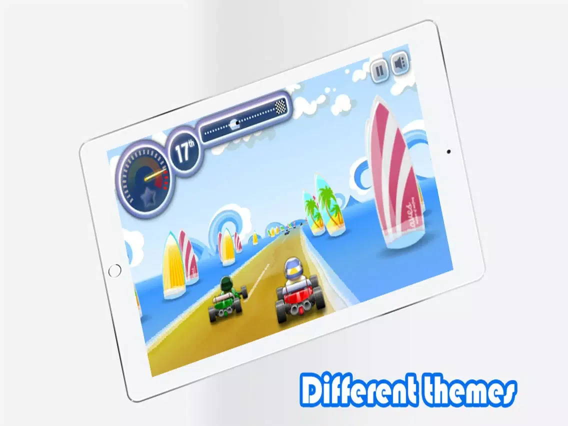 Скриншоты Mini Kart Racer - Offroad Go-kart Racing iPad 