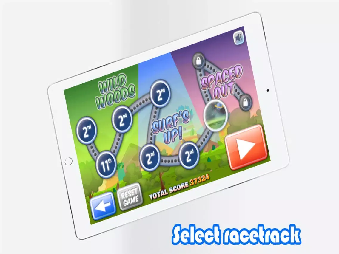 Скриншоты Mini Kart Racer - Offroad Go-kart Racing iPad 