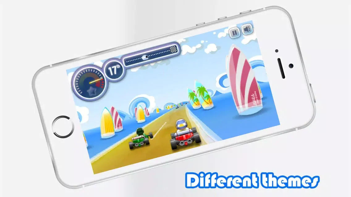 Скриншоты Mini Kart Racer - Offroad Go-kart Racing