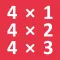 Multiplication Table Game