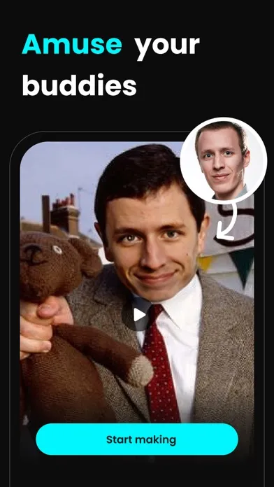 FaceLeap-Face Swap,deepfake应用截图