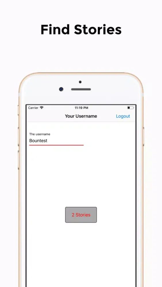 StoryApp - Watch Anonymously স্ক্রিনশট
