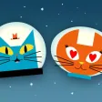 Astro Cat Stickers Astro Cat Stickers
