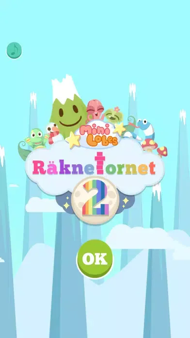 Capturas de tela do Minilobes-Räknetornet 2