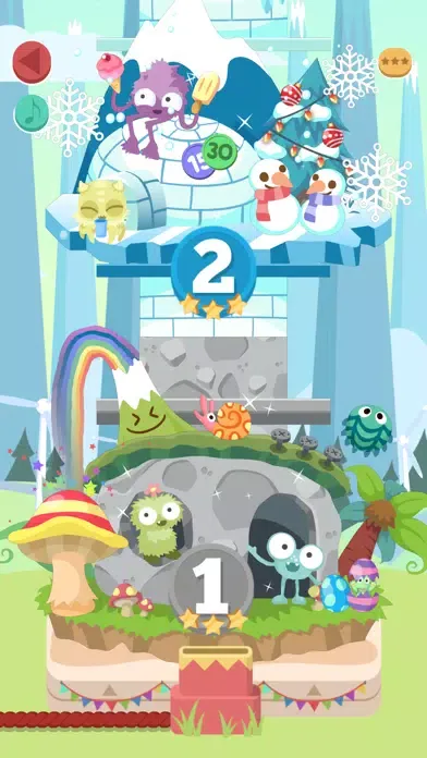 Capturas de tela do Minilobes-Räknetornet 2