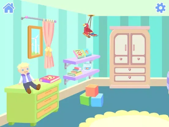 Minilobes - The House iPad 應用截圖