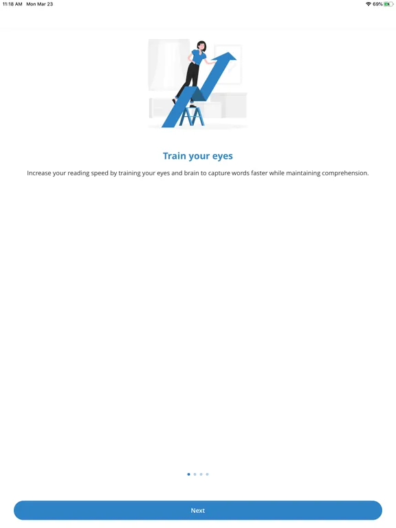 FlashRead iPad  Ekran Görüntüleri