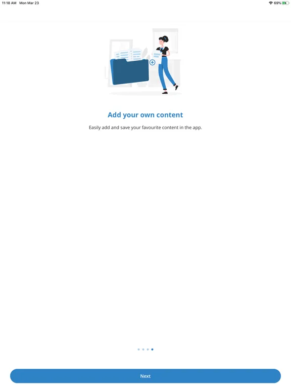 FlashRead iPad  Ekran Görüntüleri