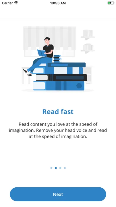FlashRead Ekran Görüntüleri