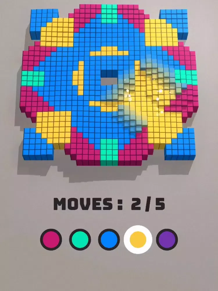Color Field 3D iPad  স্ক্রিনশট