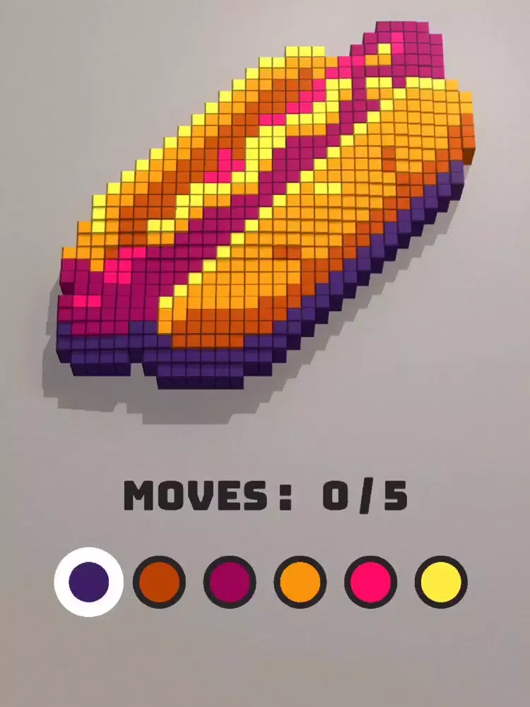 Color Field 3D iPad  স্ক্রিনশট