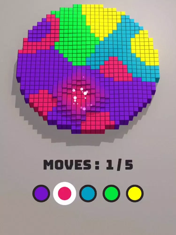 Color Field 3D iPad  স্ক্রিনশট