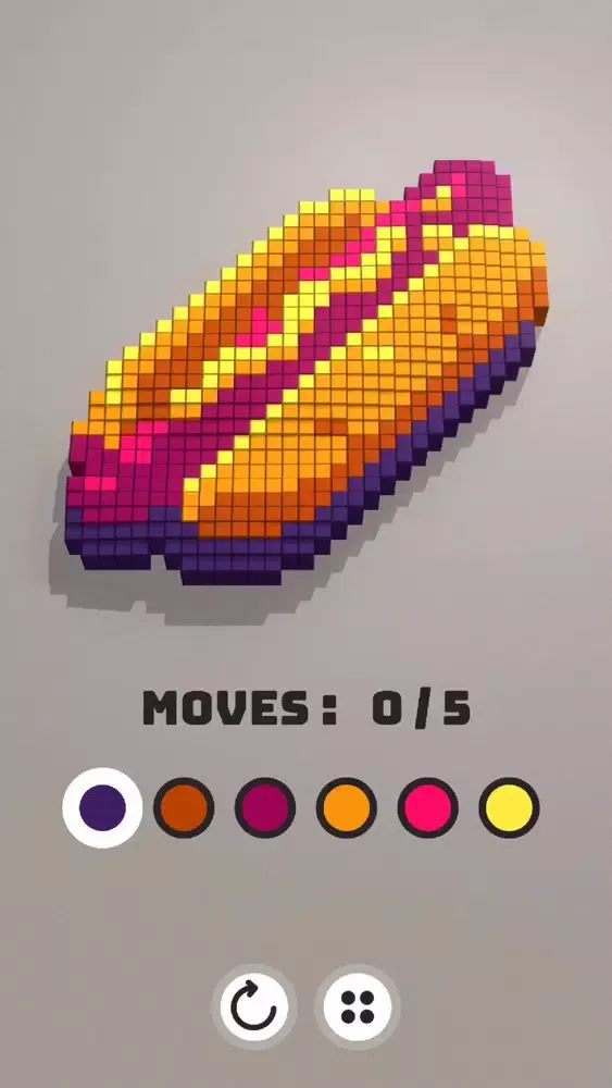 Color Field 3D স্ক্রিনশট