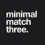 Minimal Match Three