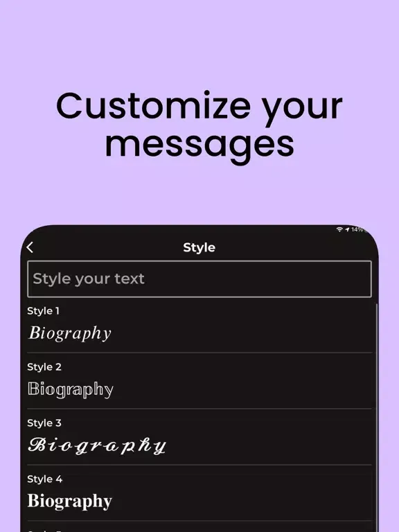 Text Repeater: Textcycle iPad Ekran Görüntüleri