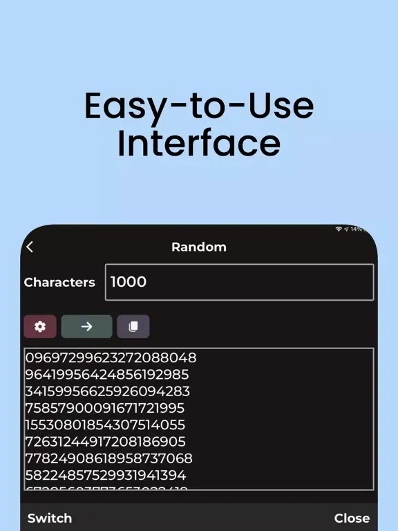 Text Repeater: Textcycle iPad Ekran Görüntüleri